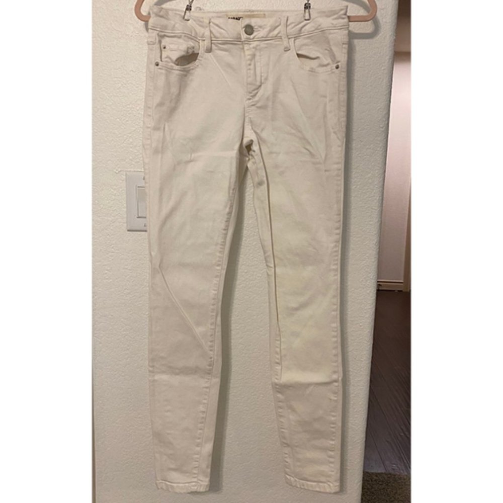 Garage White Jeans